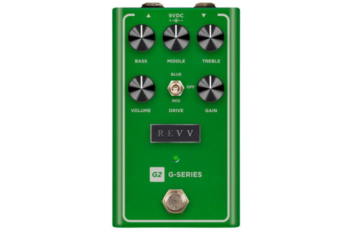 PEDALE EFFET REVV G2 V2