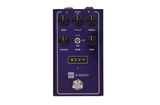 PEDALE DISTORSION REVV G3 V2