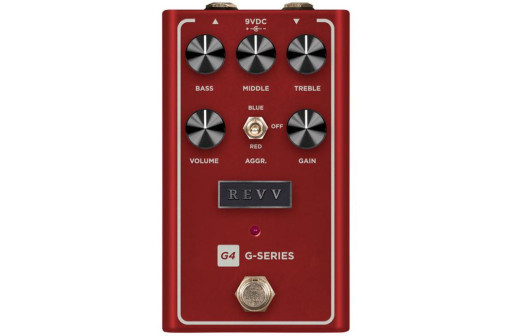 PEDALE DISTORSION REVV G4 V2