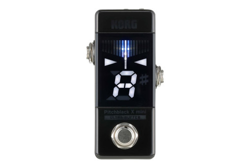 ACCORDEUR ELECTRONIQUE CHROMATIQUE KORG PITCHBLACK X