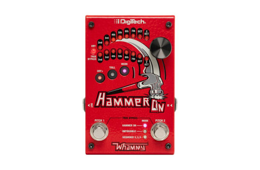 PEDALE EFFET GUITARE DIGITECH HAMMERON
