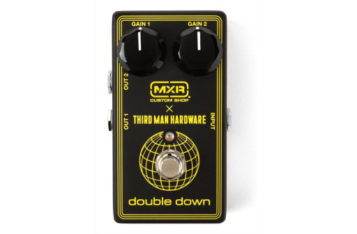 PEDALE GUITARE ELECTRIQUE MXR X THIRD MAN HARDWARE DOUBLE DOWN CSP042
