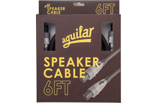 CABLE HAUT PARLEUR SPEAKON AGUILAR 1,80 M