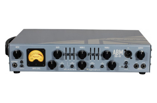 TETE D'AMPLI BASSE ASHSOWN ABM 300 EVO IV UK
