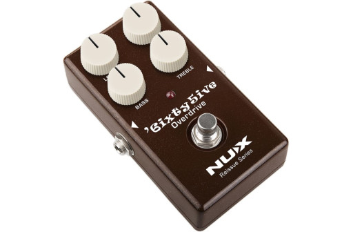 PEDALE EFFET NUX SIXTYFIVE OVERDRIVE REISSUE SERIES