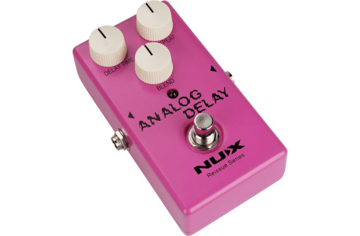 PEDALE EFFET NUX ANALOG DELAY R