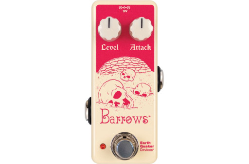 PEDALE EFFET EARTHQUAKER BARROWS