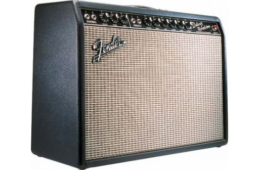 AMPLI A LAMPES FENDER '65 DELUXE REVERB 22W