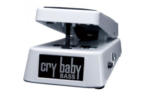 EFFET GUITARE BASSE WHA WHA DUNLOP CRY BABY 105Q