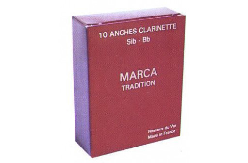 BOITE ANCHES CLARINETTE SIB MARCA TRADITION N°1 1/2