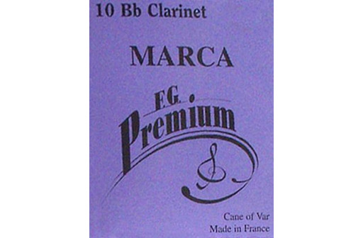 BOITE ANCHES CLARINETTE SIB MARCA PREMIUM N°2 1/2
