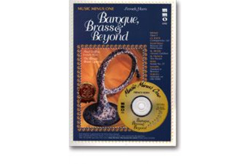 BAROQUE BRASS & BEYOND + CD