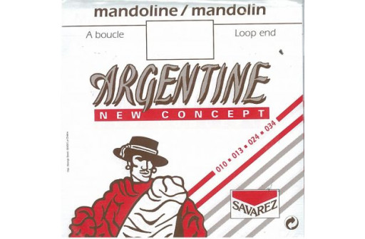 CORDE DE LA POUR MANDOLINE/BANJO MANDOLINE ARGENTINE 1042