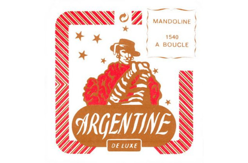 CORDE DE LA POUR MANDOLINE/BANJO MANDOLINE ARGENTINE 1042X