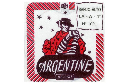 CORDE DE LA POUR BANJO ALTO ARGENTINE 1021
