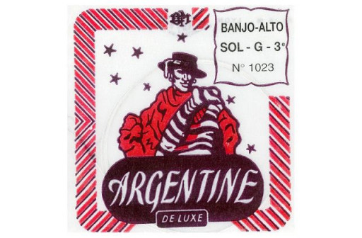 CORDE DE SOL POUR BANJO ALTO ARGENTINE 1023