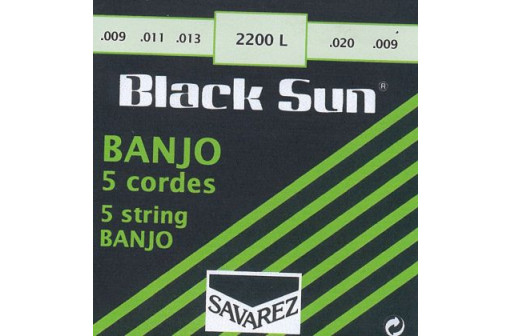 JEU 5 CORDES BANJO 5 CORDES BLACK SUN BN80L