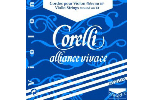 CORDE DE LA VIOLON CORELLI ALLIANCE VIVACE MEDIUM 802M