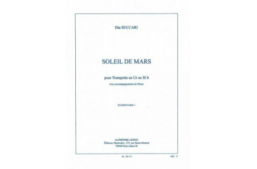 SOLEIL DE MARS