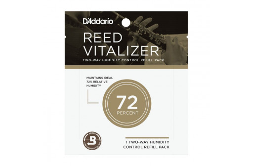 RECHARGE POUR KIT HUMIDIFICATEUR D'ADDARIO REED VITALIZER 73 % RV0173