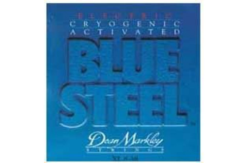 JEU 6 CORDES GUITARE ELECTRIQUE DEAN MARKLEY BLUE STEEL XL 08-38