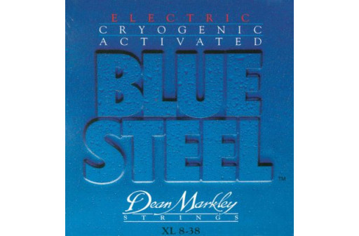 JEU 6 CORDES GUITARE ELECTRIQUE DEAN MARKLEY BLUE STEEL JZ 12-54