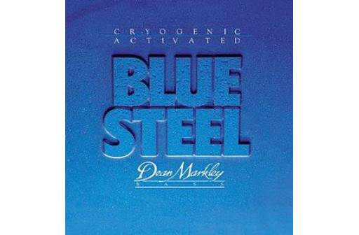 JEU 4 CORDES GUITARE BASSE DEAN MARKLEY BLUE STEEL STAINLESS XL 2670