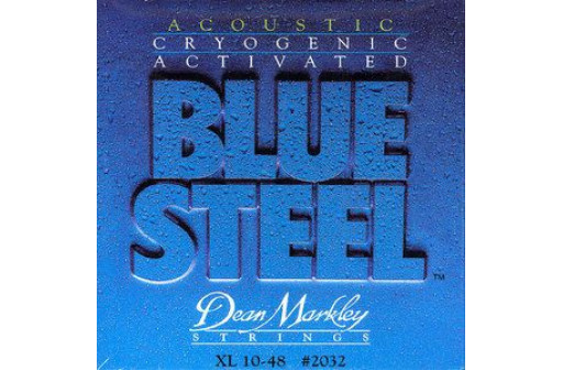 JEU 6 CORDES GUITARE ACOUSTIQUE DEAN MARKLEY BLUE STEEL BRONZE 2032
