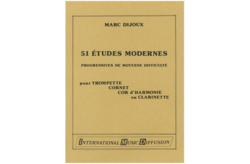 51 ETUDES MODERNES