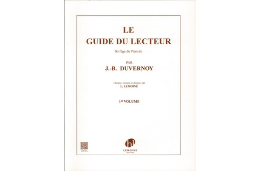 LE GUIDE DU LECTEUR VOL 1