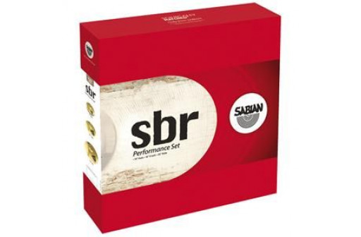 PACK CYMBALES SABIAN FIRST PACK SBR 5001