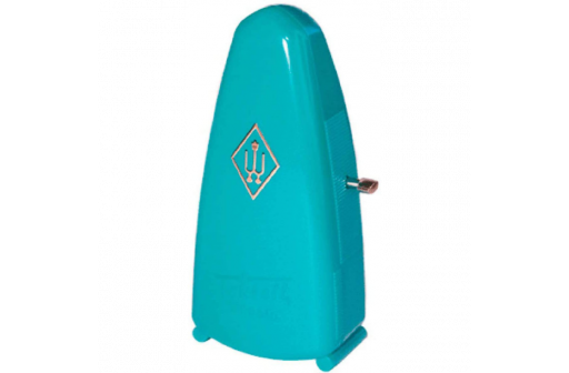 METRONOME MECANIQUE WITTNER TAKTELL PICCOLO TURQUOISE