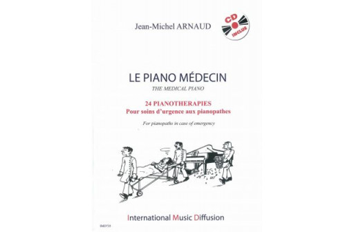 LE PIANO MEDECIN + CD