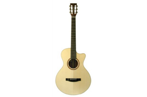 GUITARE ELECTROACOUSTIQUE LAKEWOOD A-14 CP PAN COUPE