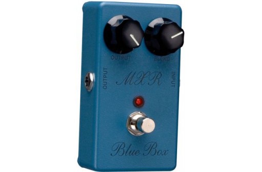 PEDALE EFFET GUITARE ELECTRIQUE MXR MRX BLUE BOX M103