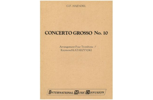 CONCERTO GROSSO N°10