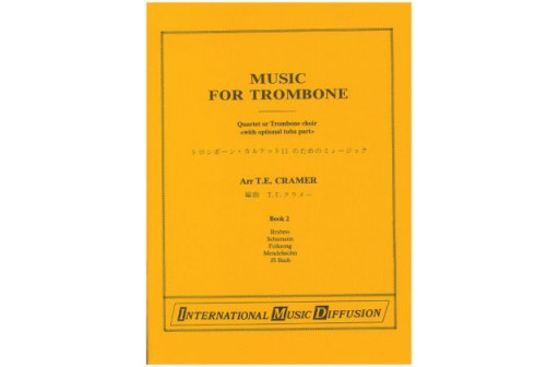 MUSIC FOR TROMBONE QUARTET BOOK 2