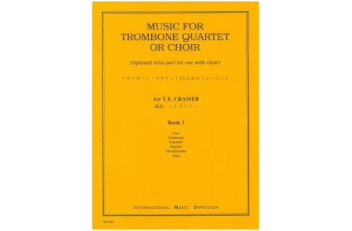 MUSIC FOR TROMBONE QUARTET BOOK 3